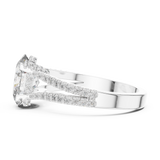 Ladies Ring DDLR-183@7 - White Gold - Image