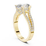 Ladies Ring DDLR-183@7 - Yellow Gold - Image