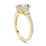 Ladies Ring DDLR-184@7 - Yellow Gold - Image