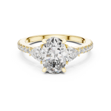 Ladies Ring DDLR-184@7 - Yellow Gold - Image