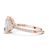 Ladies Ring DDLR-185@7 - Rose Gold - Image