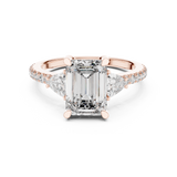 Ladies Ring DDLR-185@7 - Rose Gold - Image