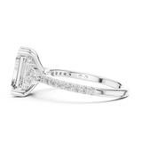 Ladies Ring DDLR-185@7 - White Gold - Image