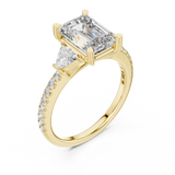Ladies Ring DDLR-185@7 - Yellow Gold - Image