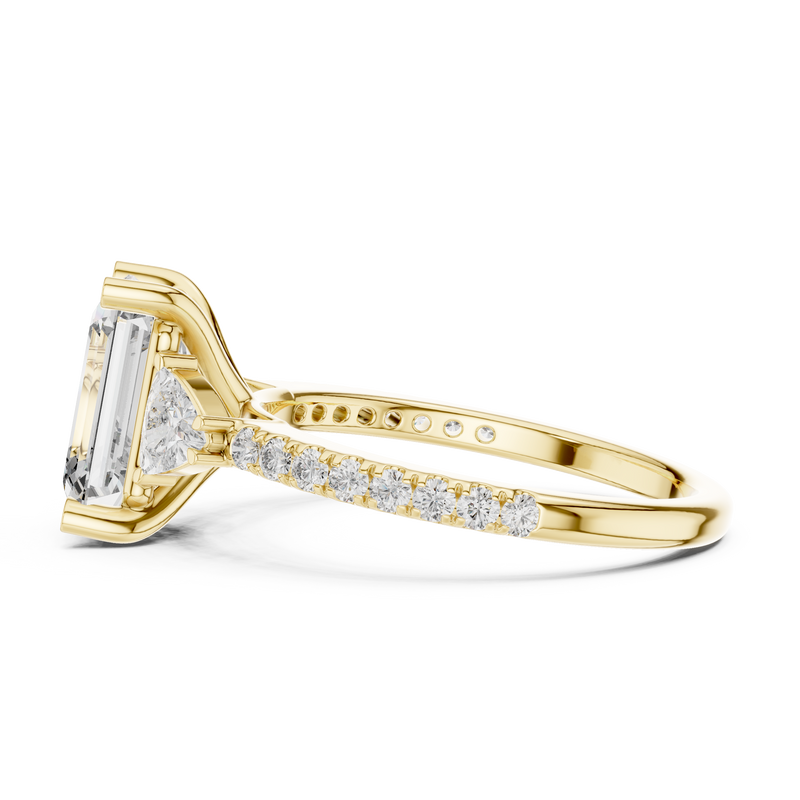 Ladies Ring DDLR-185@7 - Yellow Gold - Image
