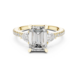 Ladies Ring DDLR-185@7 - Yellow Gold - Image