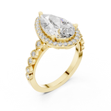 Ladies Ring DDLR-186@7 - Yellow Gold - Image