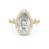 Ladies Ring DDLR-186@7 - Yellow Gold - Image