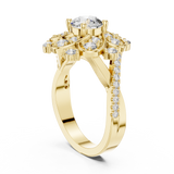 Ladies Ring DDLR-187@7 - Yellow Gold - Image