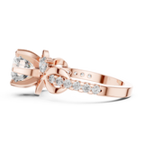 Ladies Ring DDLR-188@7 - Rose Gold - Image