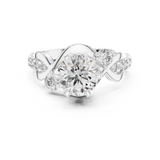 Ladies Ring DDLR-188@7 - White Gold - Image