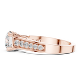 Ladies Ring DDLR-190@7 - Rose Gold - Image