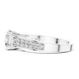 Ladies Ring DDLR-190@7 - White Gold - Image