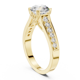 Ladies Ring DDLR-190@7 - Yellow Gold - Image