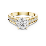 Ladies Ring DDLR-190@7 - Yellow Gold - Image