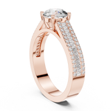 Ladies Ring DDLR-191@7 - Rose Gold - Image