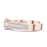 Ladies Ring DDLR-191@7 - Rose Gold - Image