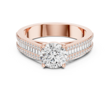 Ladies Ring DDLR-191@7 - Rose Gold - Image