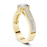 Ladies Ring DDLR-191@7 - Yellow Gold - Image