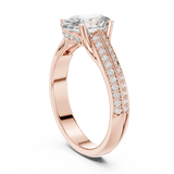 Ladies Ring DDLR-192@7 - Rose Gold - Image