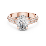 Ladies Ring DDLR-192@7 - Rose Gold - Image