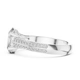 Ladies Ring DDLR-192@7 - White Gold - Image
