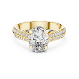 Ladies Ring DDLR-192@7 - Yellow Gold - Image