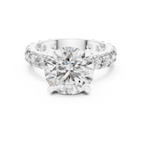 Ladies Ring DDLR-193@7 - White Gold - Image