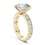 Ladies Ring DDLR-193@7 - Yellow Gold - Image