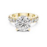 Ladies Ring DDLR-193@7 - Yellow Gold - Image