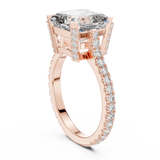 Ladies Ring DDLR-194@7 - Rose Gold - Image