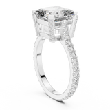 Ladies Ring DDLR-194@7 - White Gold - Image