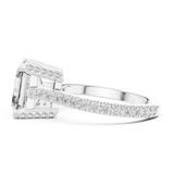 Ladies Ring DDLR-194@7 - White Gold - Image