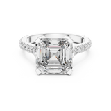 Ladies Ring DDLR-194@7 - White Gold - Image