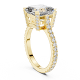 Ladies Ring DDLR-194@7 - Yellow Gold - Image