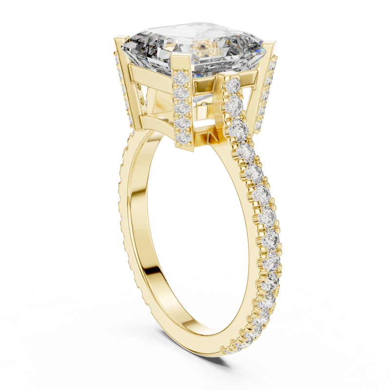 Ladies Ring DDLR-194@7 - Yellow Gold - Image