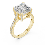 Ladies Ring DDLR-194@7 - Yellow Gold - Image