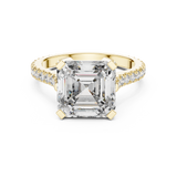 Ladies Ring DDLR-194@7 - Yellow Gold - Image