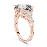 Ladies Ring DDLR-195@7 - Rose Gold - Image