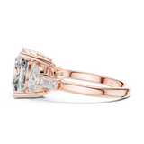 Ladies Ring DDLR-195@7 - Rose Gold - Image