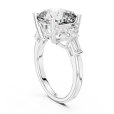 Ladies Ring DDLR-195@7 - White Gold - Image