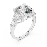 Ladies Ring DDLR-195@7 - White Gold - Image