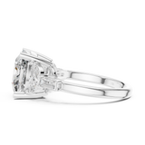 Ladies Ring DDLR-195@7 - White Gold - Image