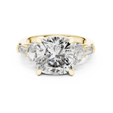 Ladies Ring DDLR-195@7 - Yellow Gold - Image