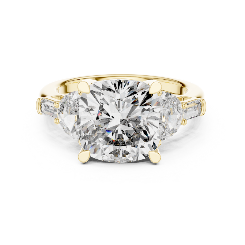 Ladies Ring DDLR-195@7 - Yellow Gold - Image