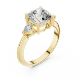 Ladies Ring DDLR-196@7 - Yellow Gold - Image