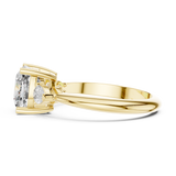 Ladies Ring DDLR-196@7 - Yellow Gold - Image