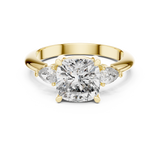 Ladies Ring DDLR-196@7 - Yellow Gold - Image