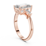 Ladies Ring DDLR-197@7 - Rose Gold - Image