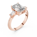 Ladies Ring DDLR-197@7 - Rose Gold - Image